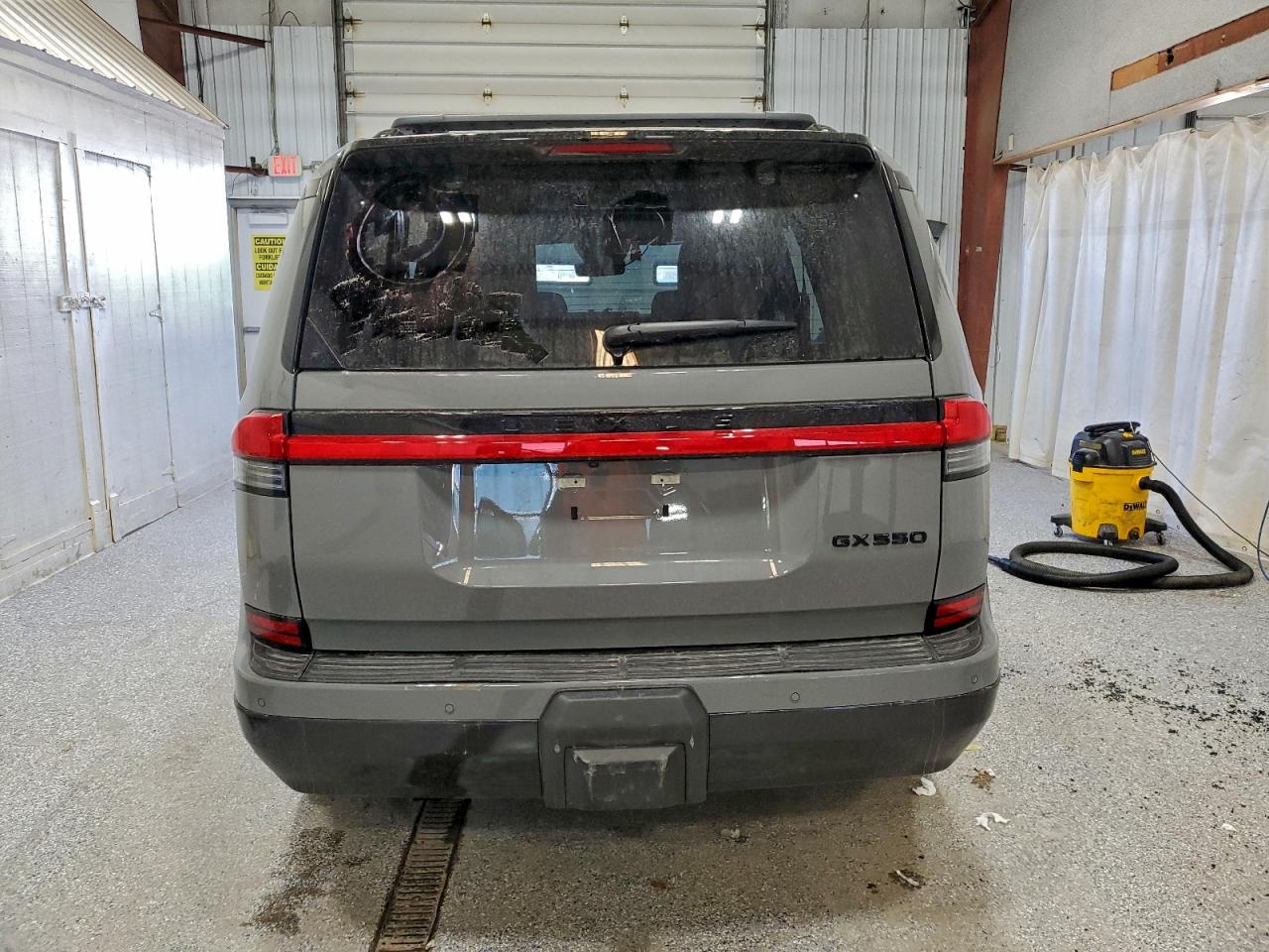 2025 Lexus Gx 550 Luxury VIN: JTJVBCDX1S5040146 Lot: 85330865
