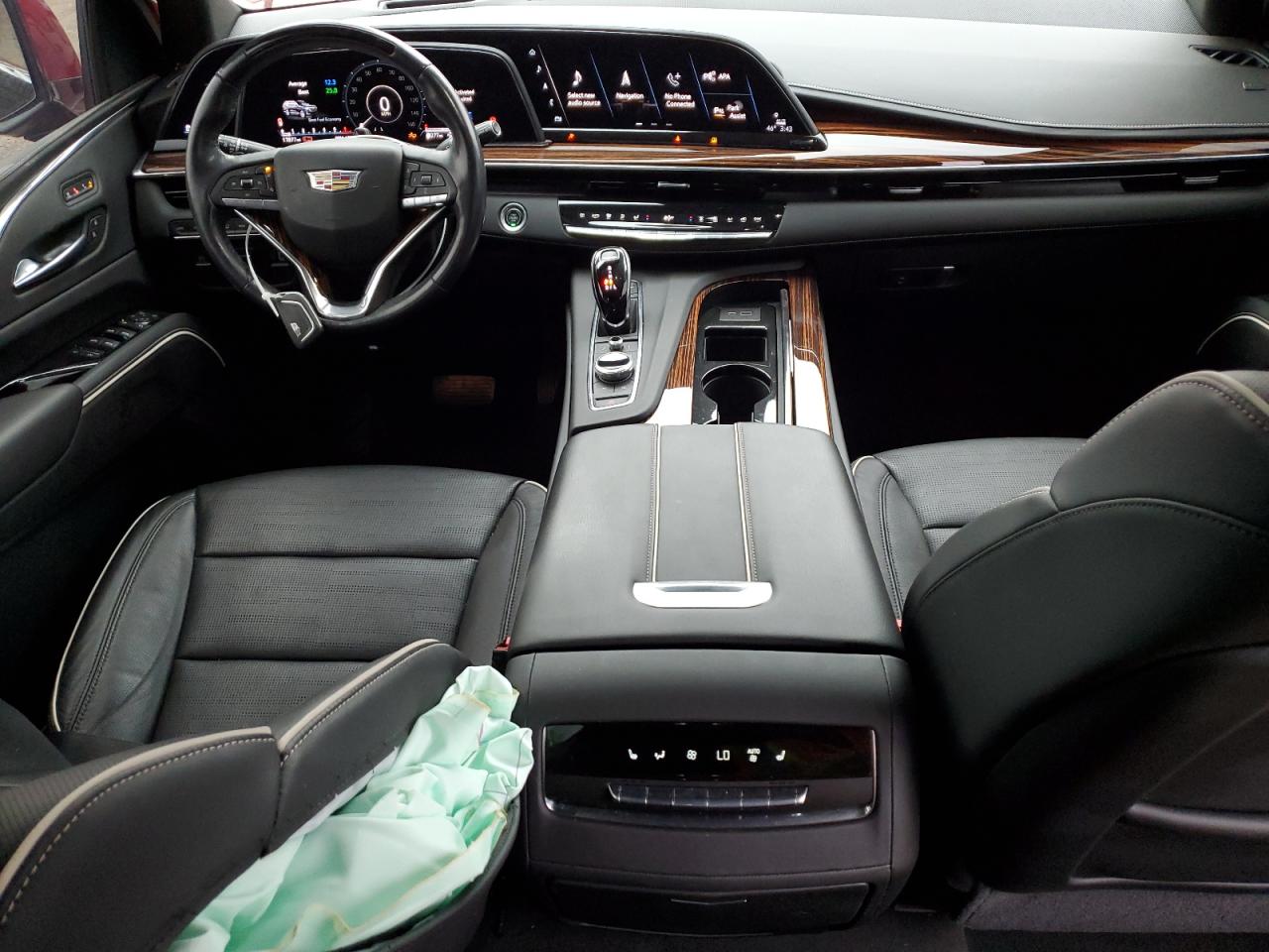 2021 Cadillac Escalade Premium Luxury VIN: 1GYS4CKL6MR337256 Lot: 92659615