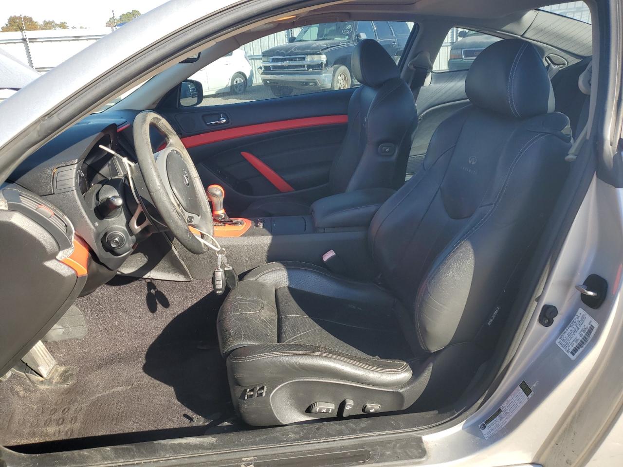 2009 Infiniti G37 Base VIN: JNKCV64EX9M606563 Lot: 93069665