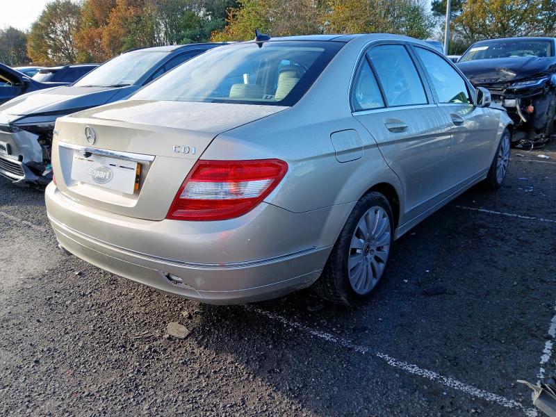2009 MERCEDES-BENZ C CLASS C220 CDI BLUEEFFICIENCY ELEGANCE 4DR AUTO