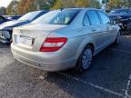 2009 MERCEDES-BENZ C CLASS C220 CDI BLUEEFFICIENCY ELEGANCE 4DR AUTO for sale at Copart SANDTOFT