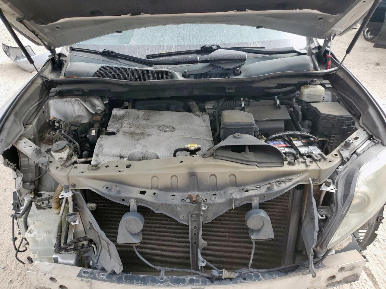 2011 Lexus Rx 350 VIN: 2T2ZK1BAXBC056786 Lot: 92592505