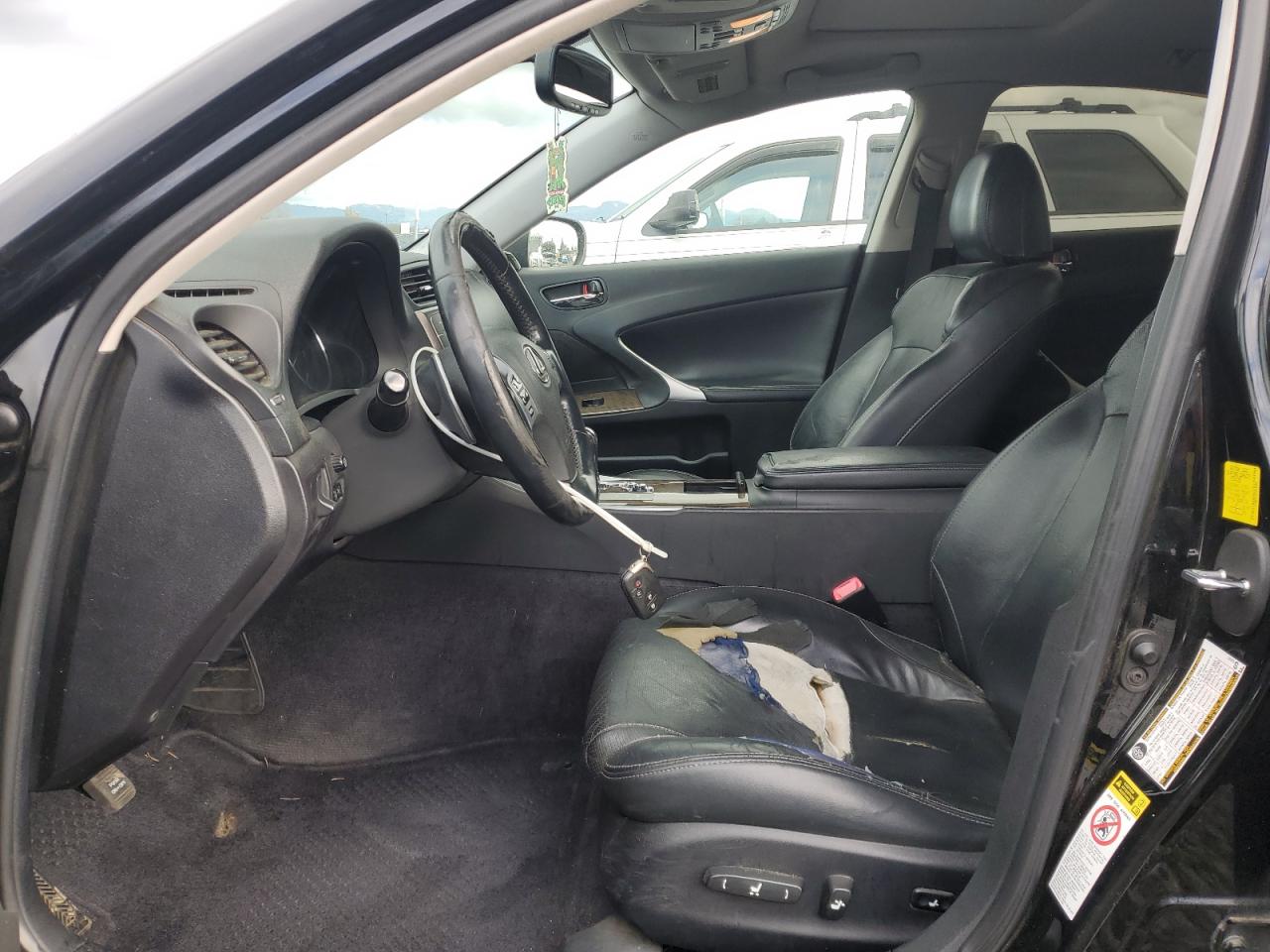 2011 Lexus Is 250 VIN: JTHBF5C29B5136987 Lot: 93527395