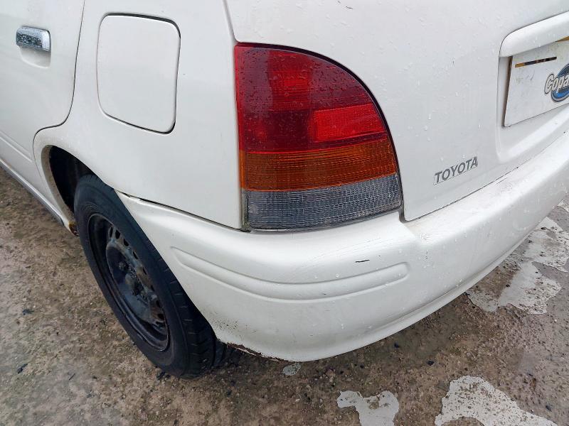 1998 TOYOTA STARLET 1.3 GLS 5DR AUTO