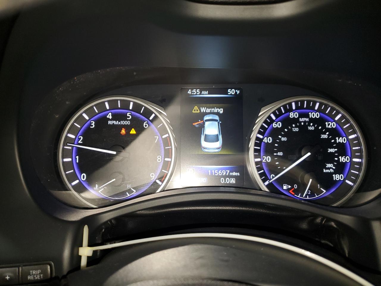 2017 Infiniti Q50 Premium VIN: JN1EV7AR6HM836173 Lot: 93858755