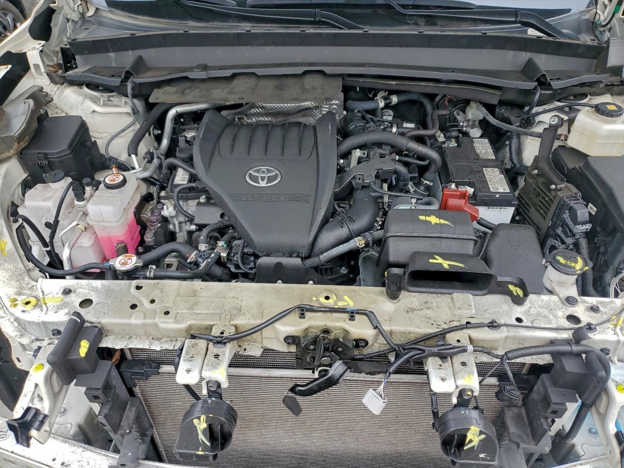 2024 Toyota Grand Highlander Xle VIN: 5TDAAAB51RS014130 Lot: 93885865