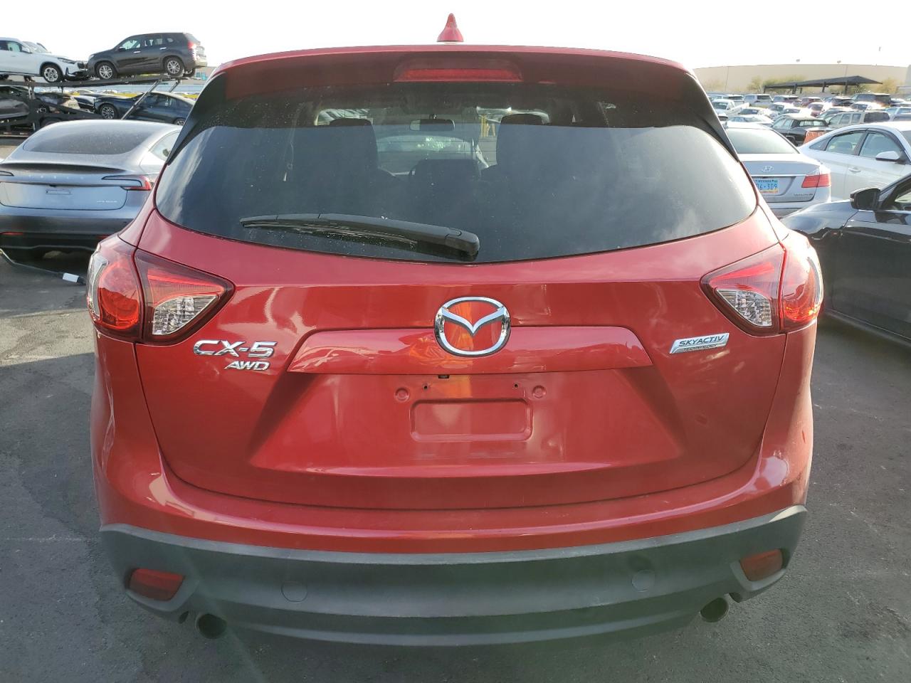 2015 Mazda Cx-5 Touring VIN: JM3KE4CY4F0538025 Lot: 91188265