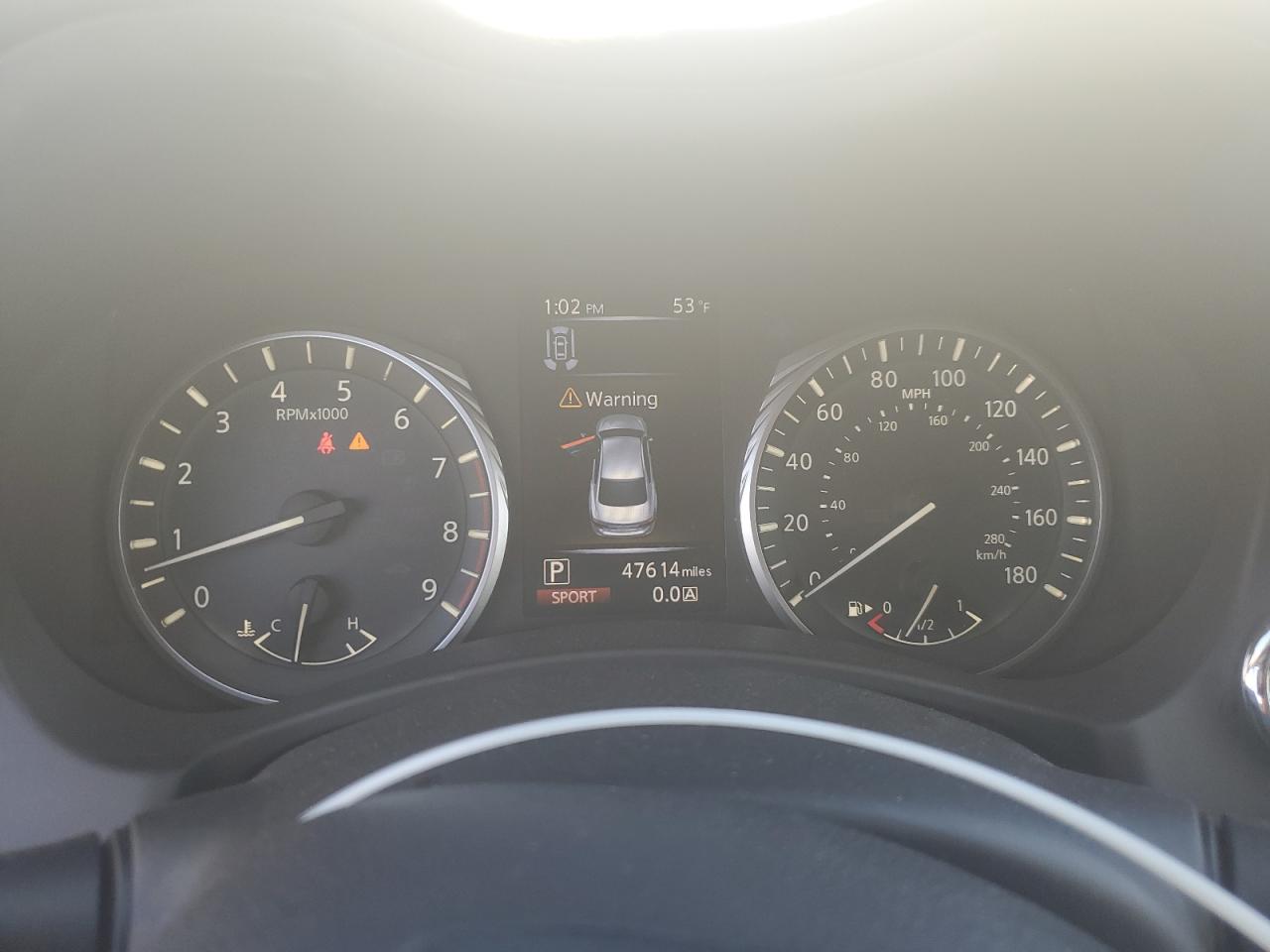 2021 Infiniti Q50 Luxe VIN: JN1EV7BP4MM705783 Lot: 91313465