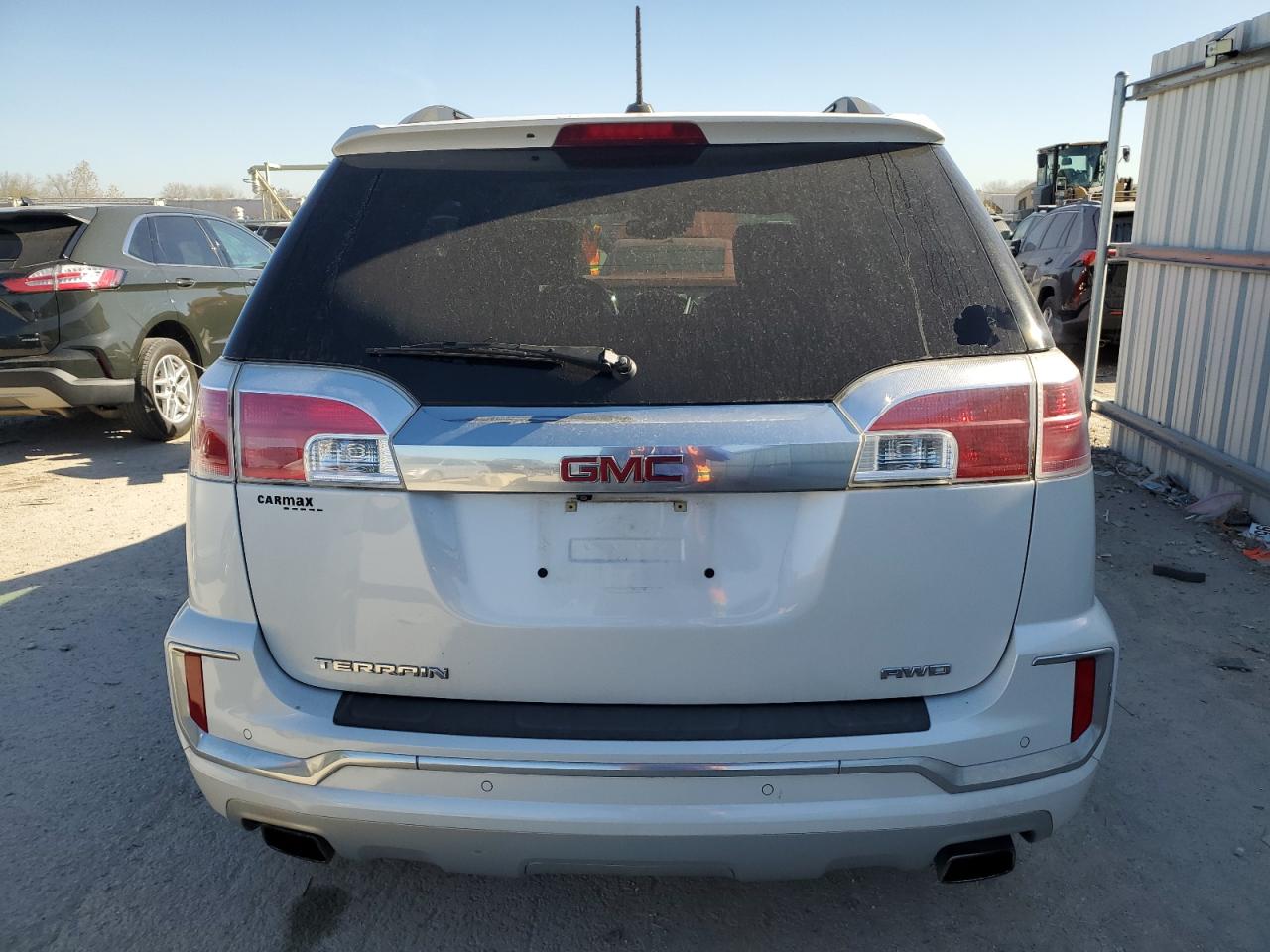 2016 GMC Terrain Denali VIN: 2GKFLVE33G6286028 Lot: 90744635