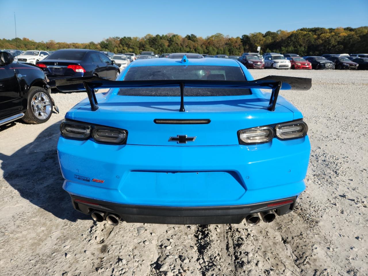 2022 Chevrolet Camaro Ss VIN: 1G1FH1R73N0135109 Lot: 90976855