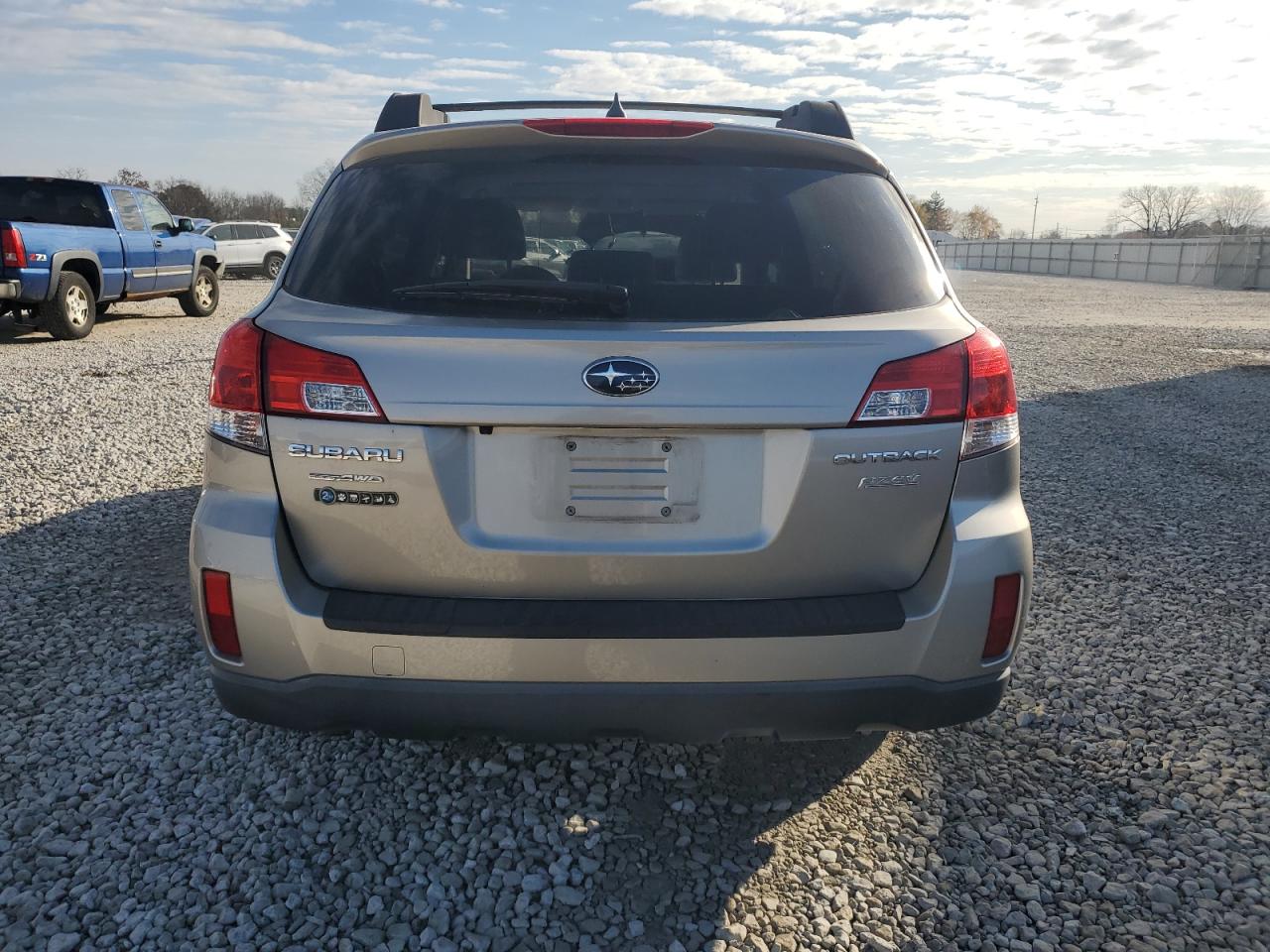 2014 Subaru Outback 2.5I Limited VIN: 4S4BRBLCXE3265123 Lot: 92878405