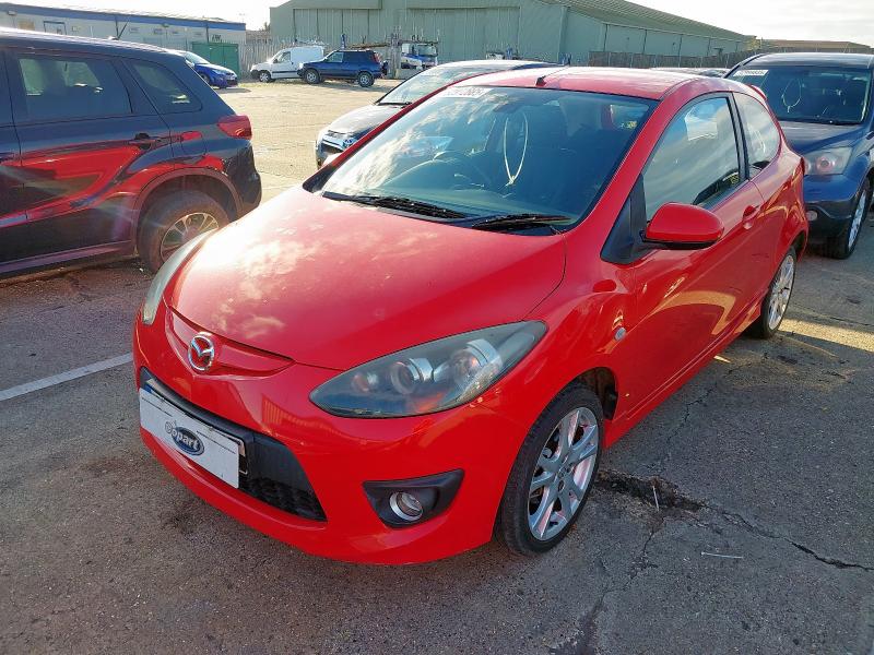 2010 MAZDA 2 1.5 SPORT 3DR for sale at Copart NEWBURY