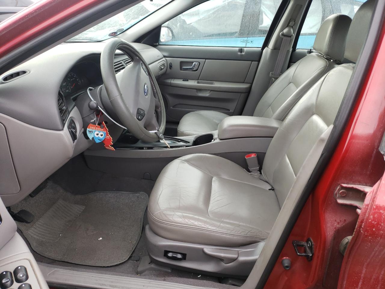 2000 Ford Taurus Sel VIN: 1FAFP56S5YA117127 Lot: 84476935