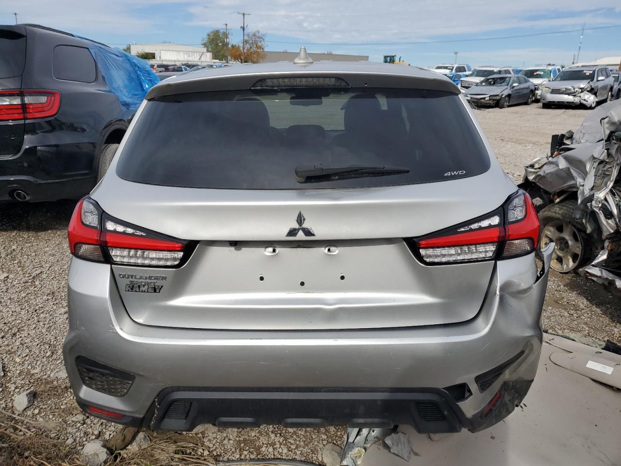 2022 Mitsubishi Outlander Sport Es VIN: JA4ARUAU4NU001276 Lot: 86683645