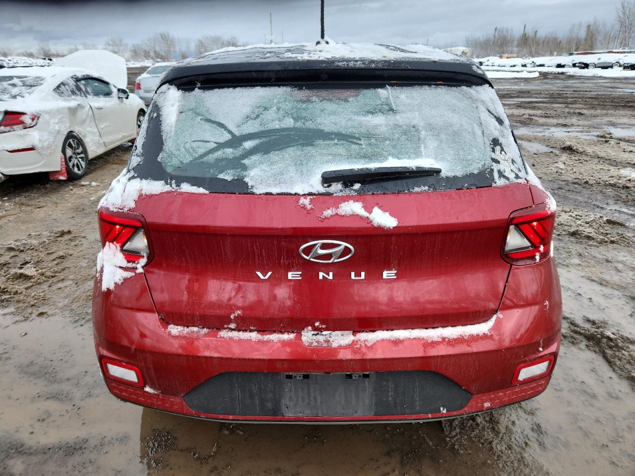 2025 Hyundai Venue Se VIN: KMHRB8A33SU378426 Lot: 92303775