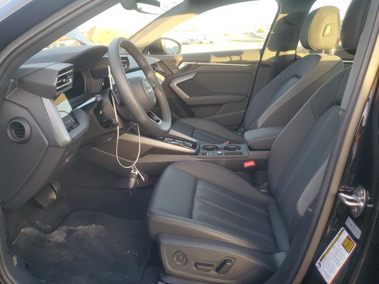 2025 Audi A3 Premium VIN: WAUGUDGY3SA055347 Lot: 90729015