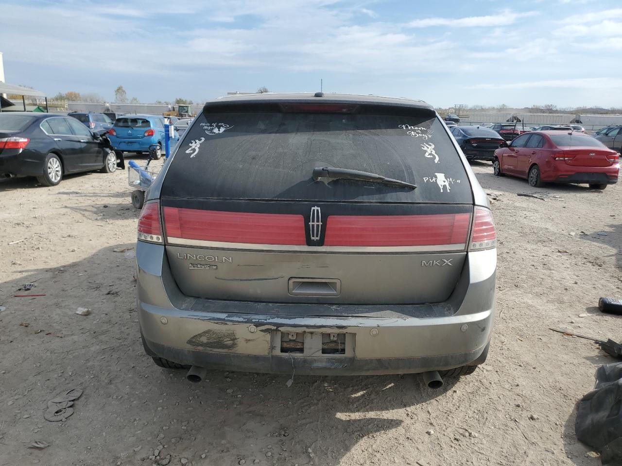 2008 Lincoln Mkx VIN: 2LMDU68CX8BJ33169 Lot: 93125245