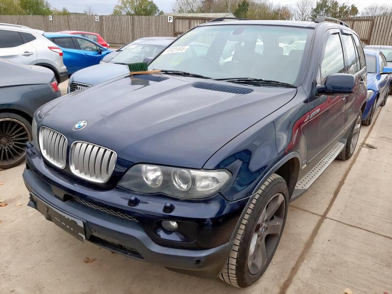 2005 BMW X5 3.0I SPORT 5DR AUTO for sale at Copart SANDY