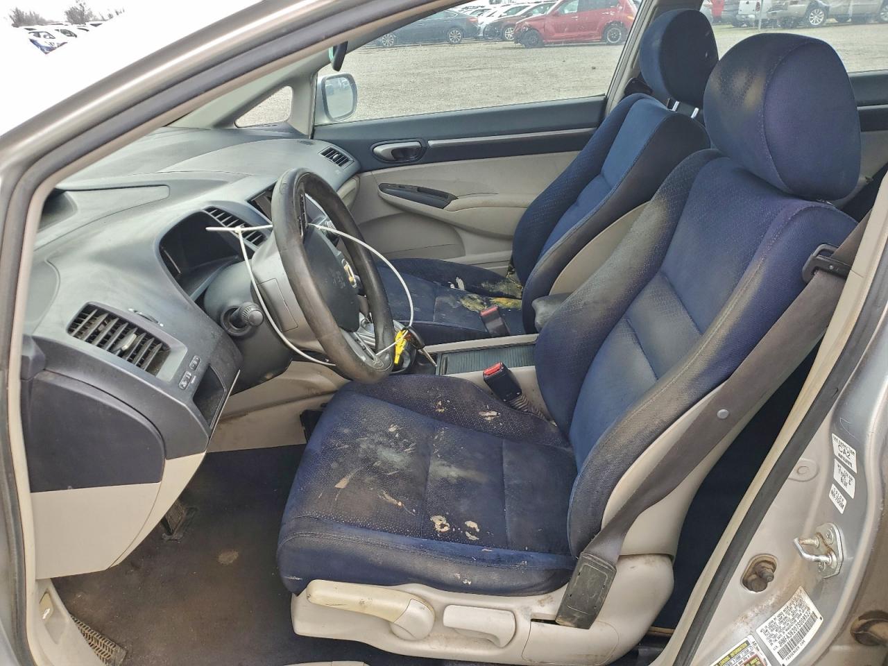 2007 Honda Civic Hybrid VIN: JHMFA36207S009523 Lot: 93787235