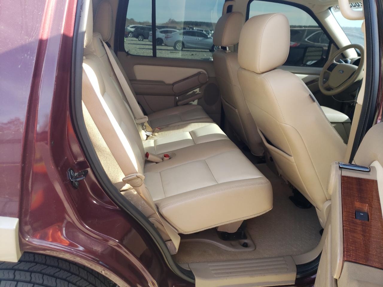 2008 Ford Explorer Eddie Bauer VIN: 1FMEU74868UA38786 Lot: 92655865