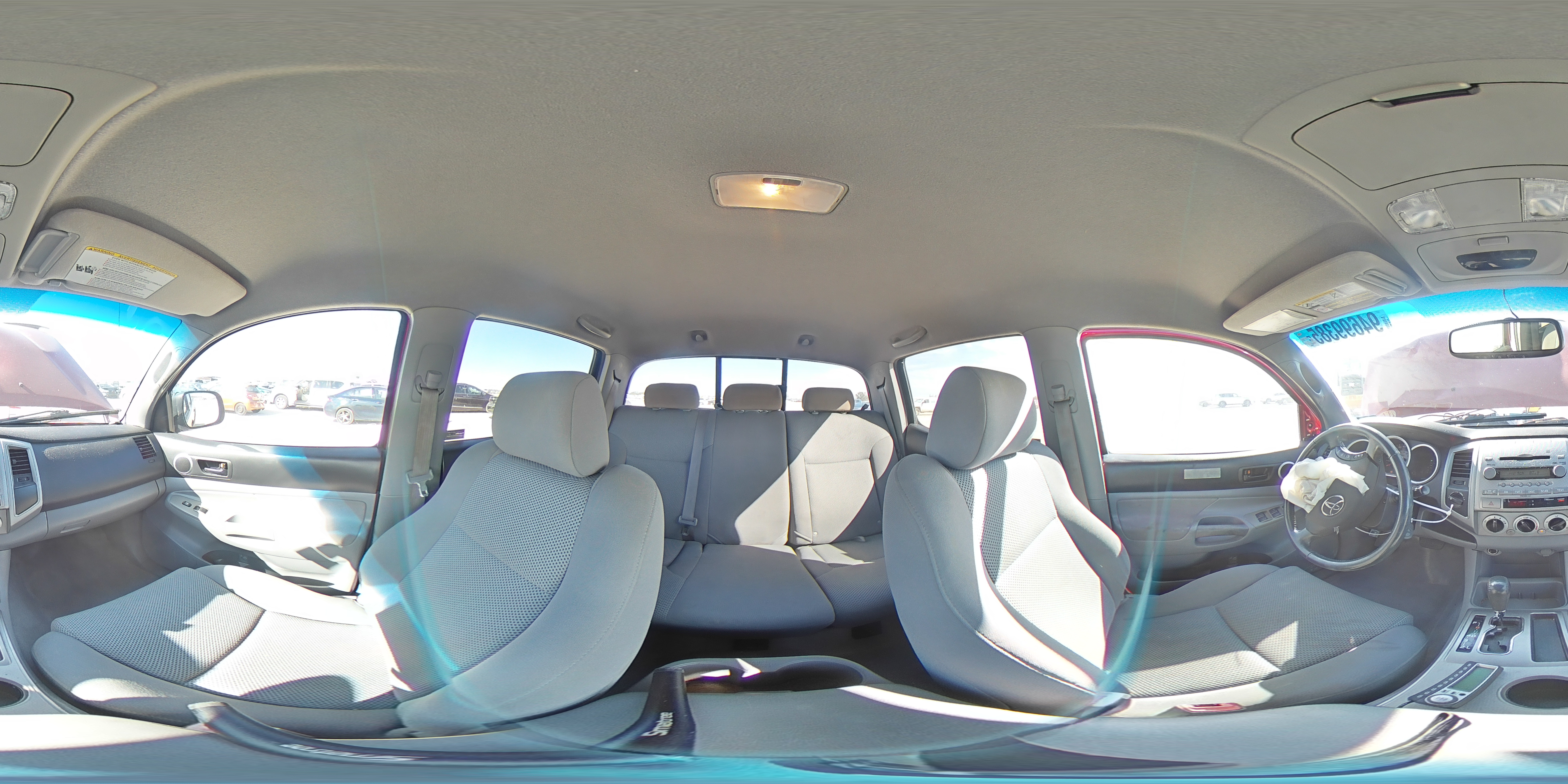 2007 Toyota Tacoma Double Cab VIN: 3TMLU42NX7M009880 Lot: 94699385