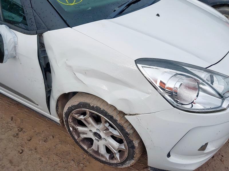 2013 CITROEN DS3 1.6 VTI 16V DSTYLE PLUS 3DR