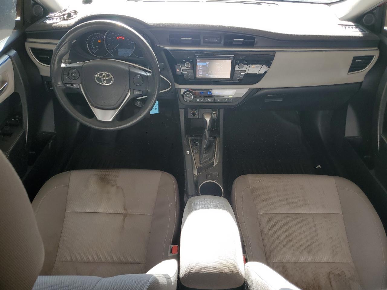 2015 Toyota Corolla L VIN: 2T1BURHE7FC309206 Lot: 90972275