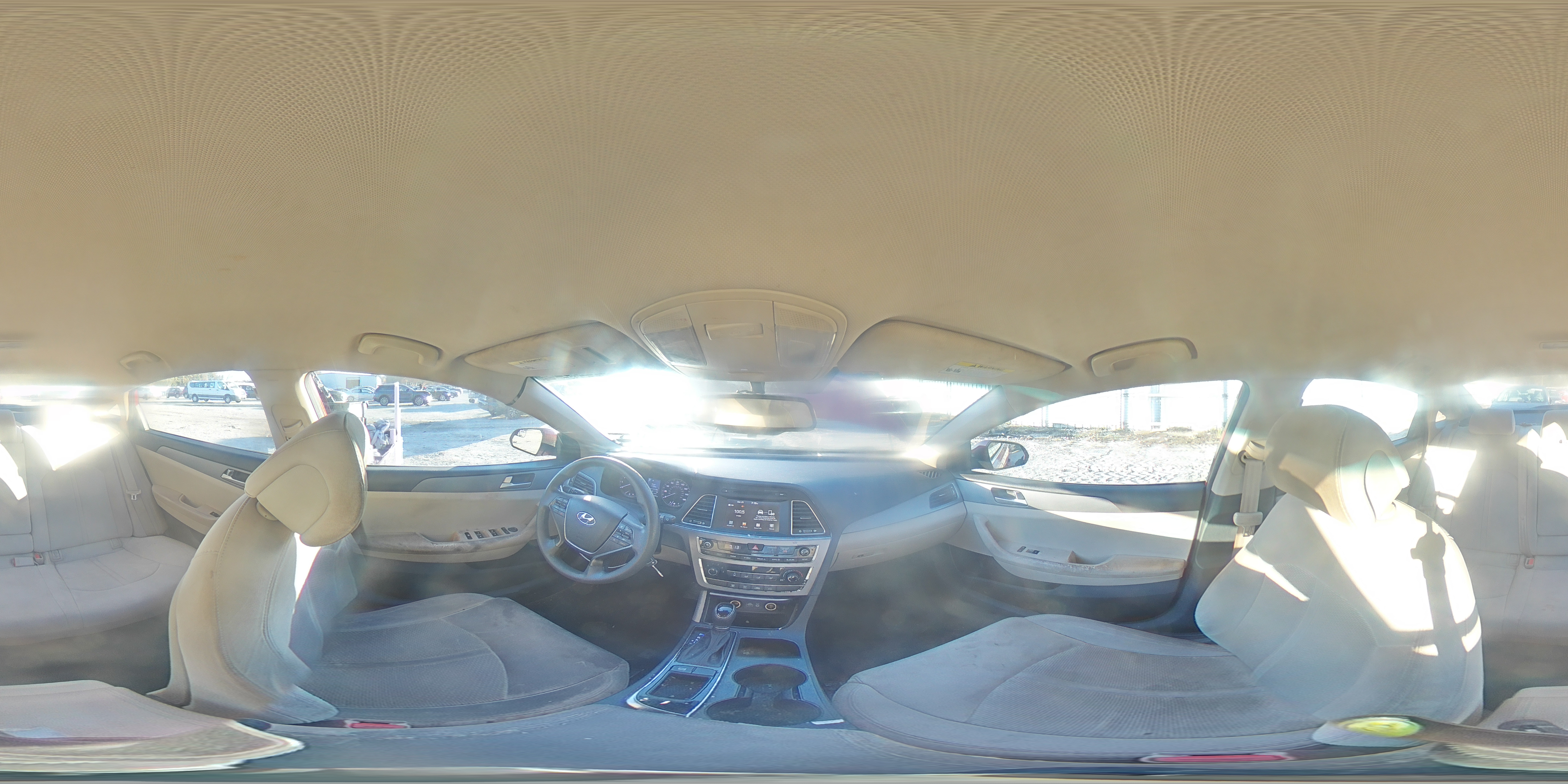 2017 Hyundai Sonata Se VIN: 5NPE24AF4HH454521 Lot: 91817025