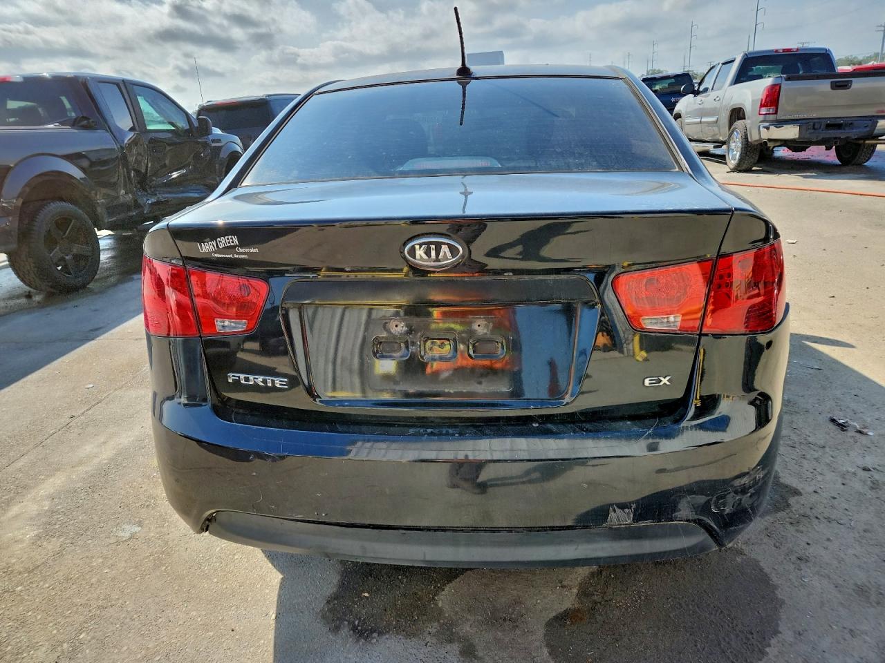 2013 Kia Forte Ex VIN: KNAFU4A29D5714057 Lot: 93843225