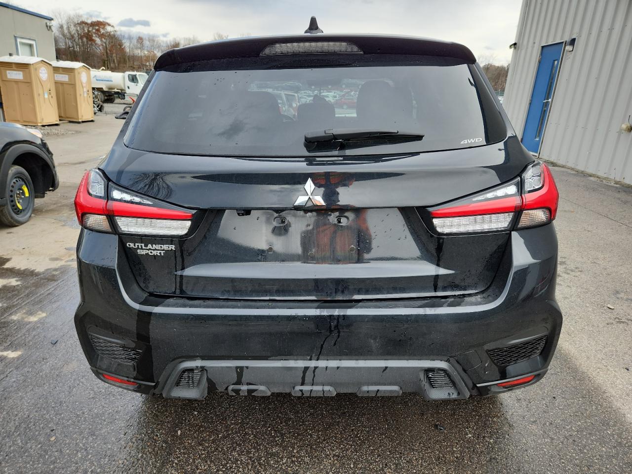 2024 Mitsubishi Outlander Sport S/Se VIN: JA4ARUAU8RU019060 Lot: 92677675