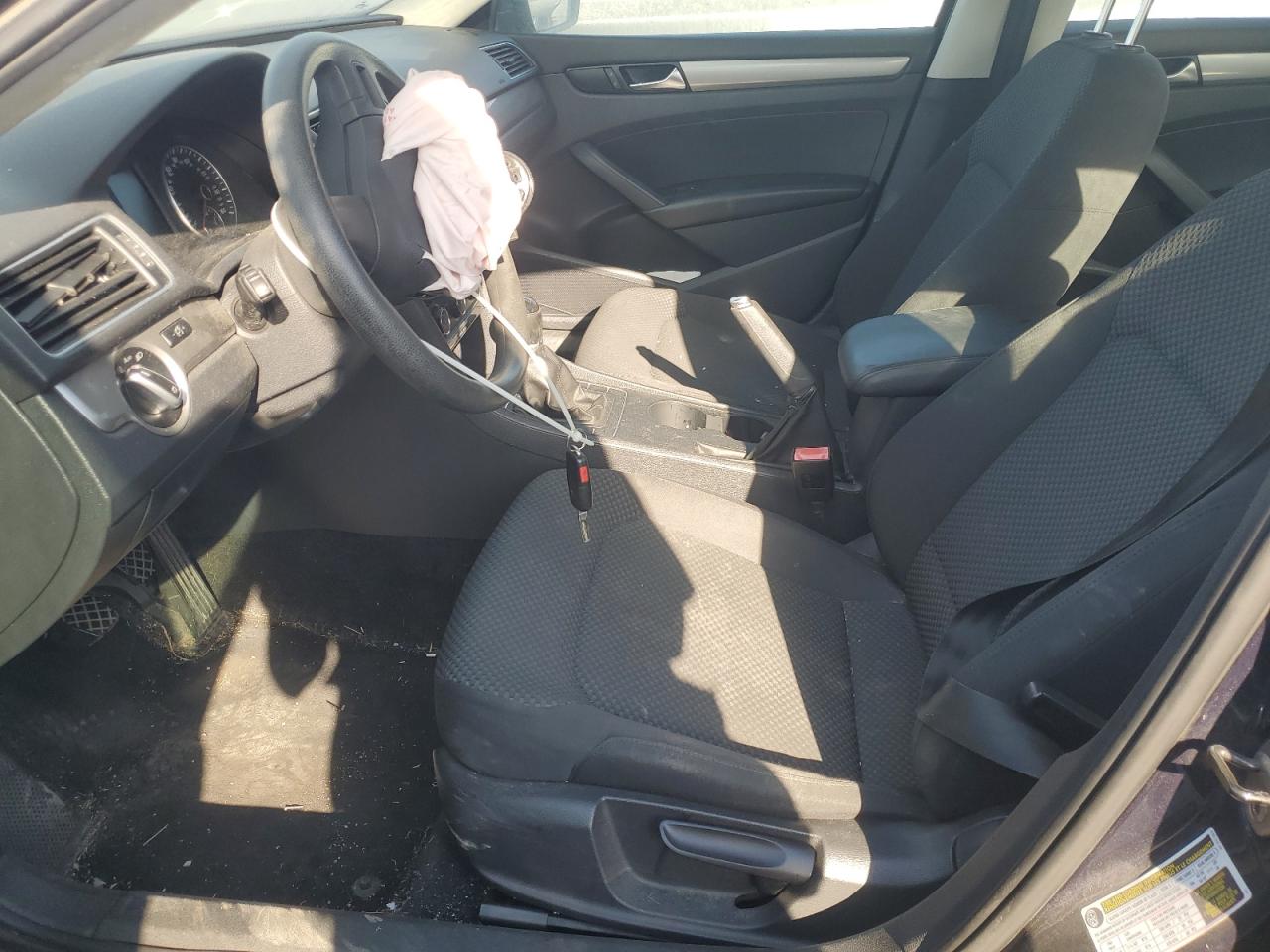 2013 Volkswagen Passat S VIN: 1VWAP7A34DC074623 Lot: 86481475