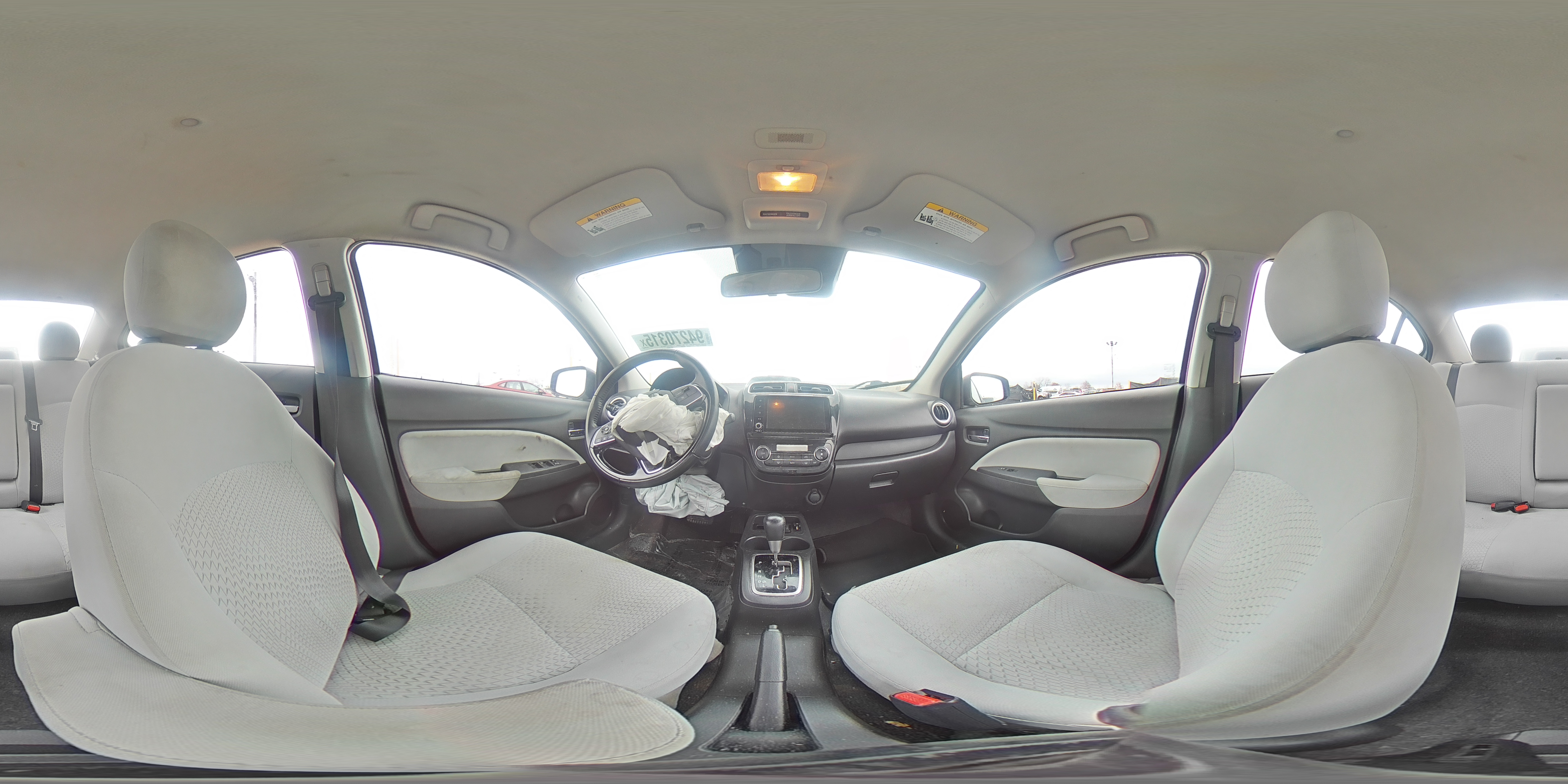 2022 Mitsubishi Mirage G4 Se VIN: ML32FVFJ6NHF01185 Lot: 94270315