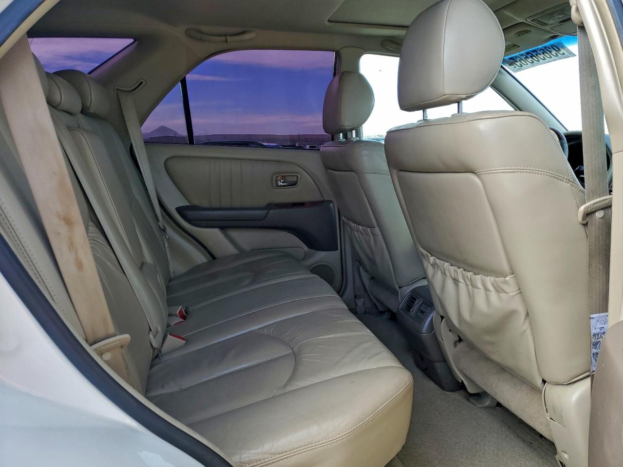 2003 Lexus Rx 300 VIN: JTJHF10U330296868 Lot: 93656565