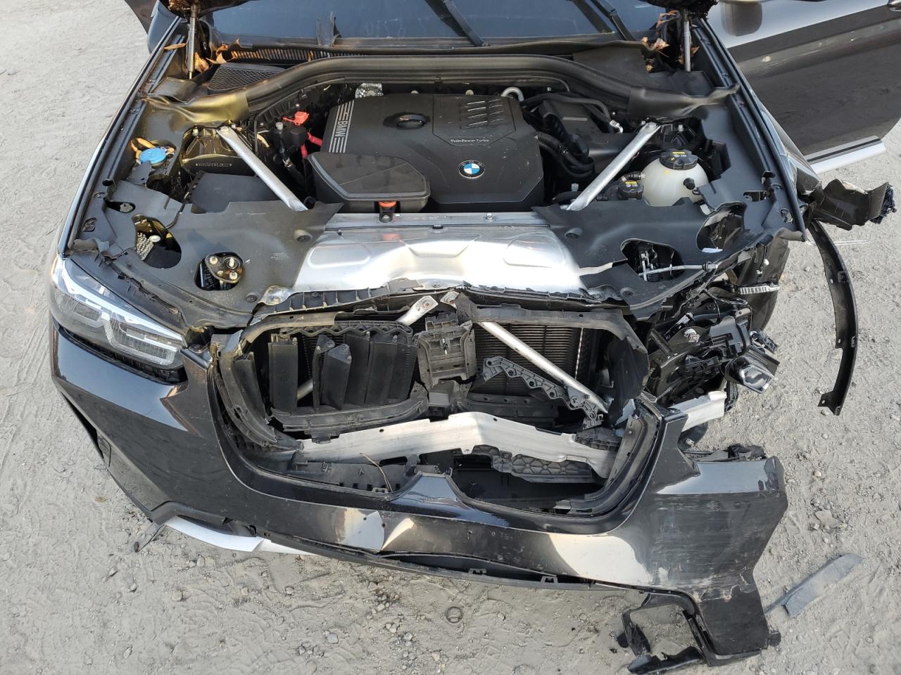 2022 BMW X3 xDrive30I VIN: 5UX53DP01N9J98552 Lot: 92353215