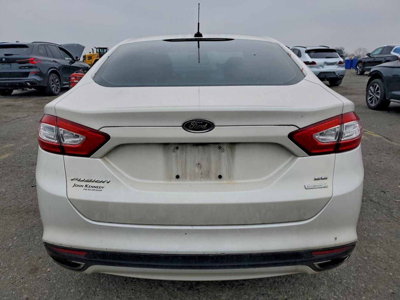 2014 Ford Fusion Se VIN: 3FA6P0H92ER197856 Lot: 93631785
