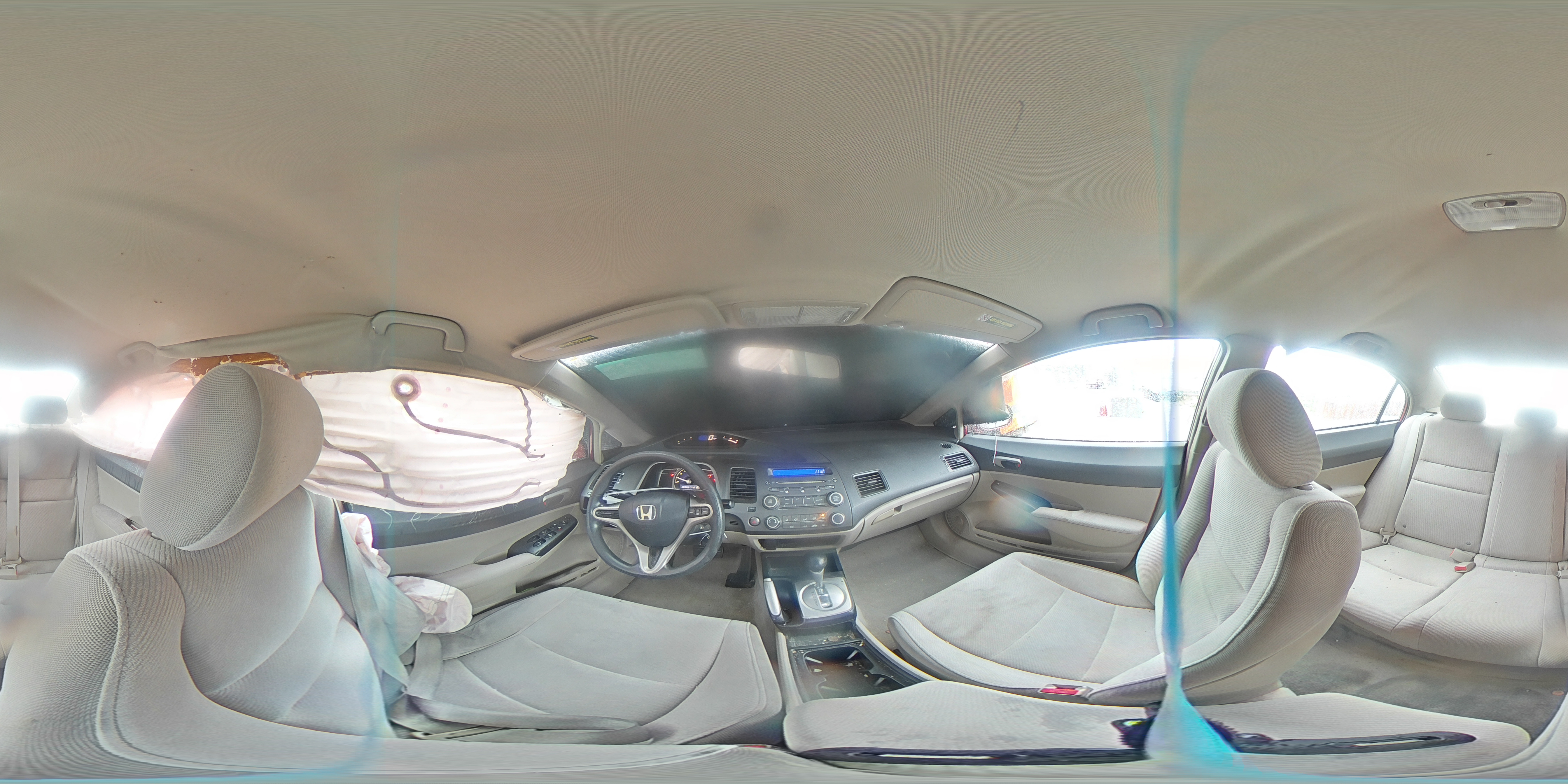 2010 Honda Civic Lx VIN: 2HGFA1F53AH512303 Lot: 94591225