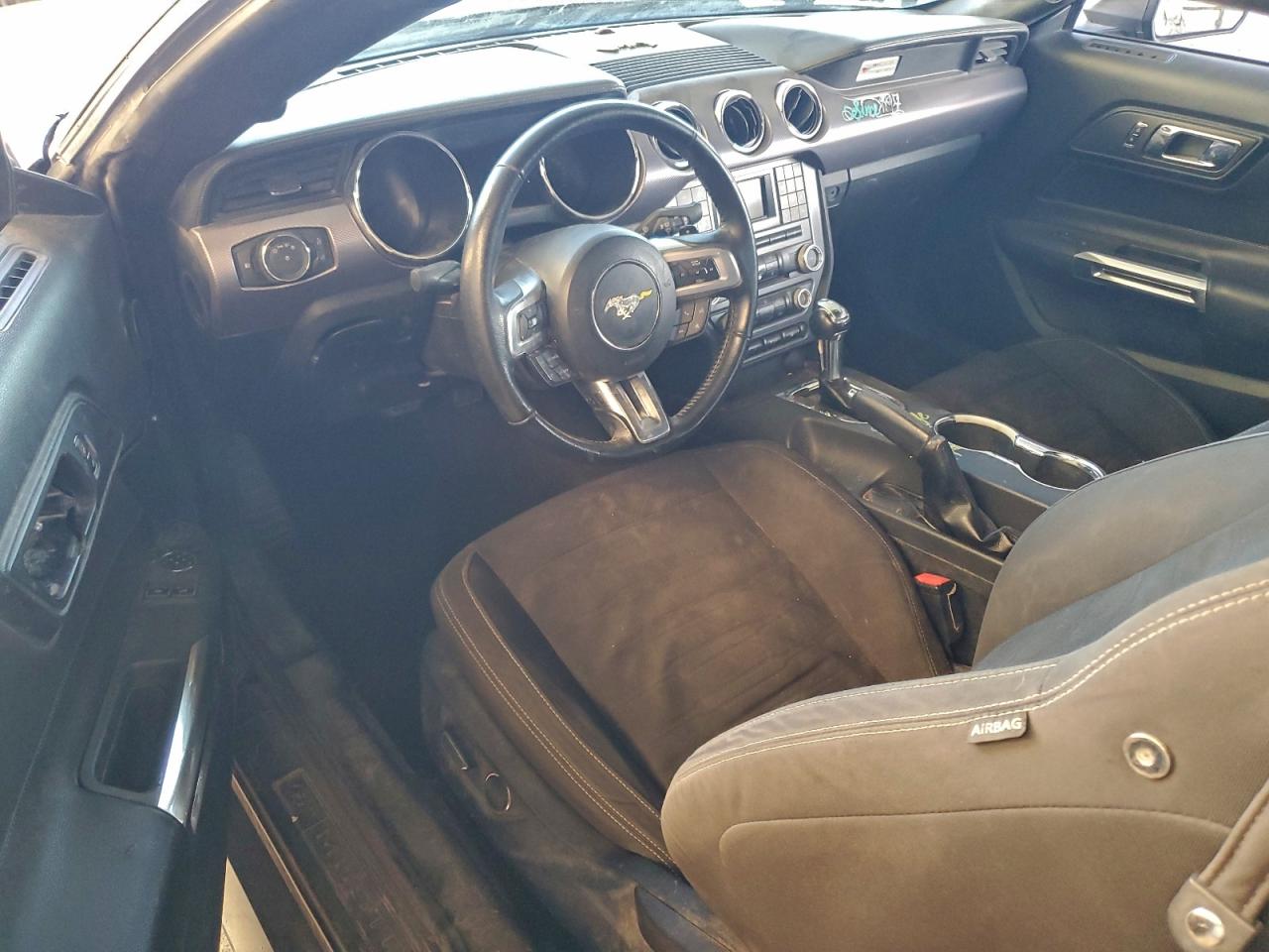 2016 Ford Mustang VIN: 1FA6P8TH1G5284327 Lot: 94191215