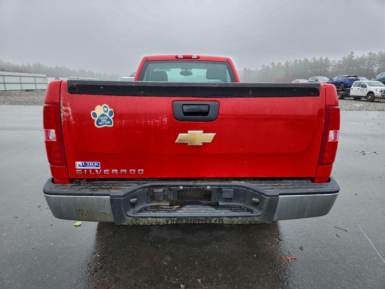 2009 Chevrolet Silverado C1500 VIN: 1GCEC14X19Z170581 Lot: 92383155