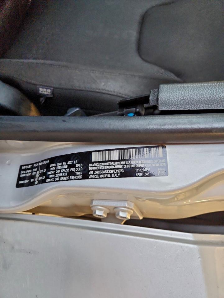 2016 Jeep Renegade Latitude VIN: ZACCJABT3GPE19973 Lot: 93697255