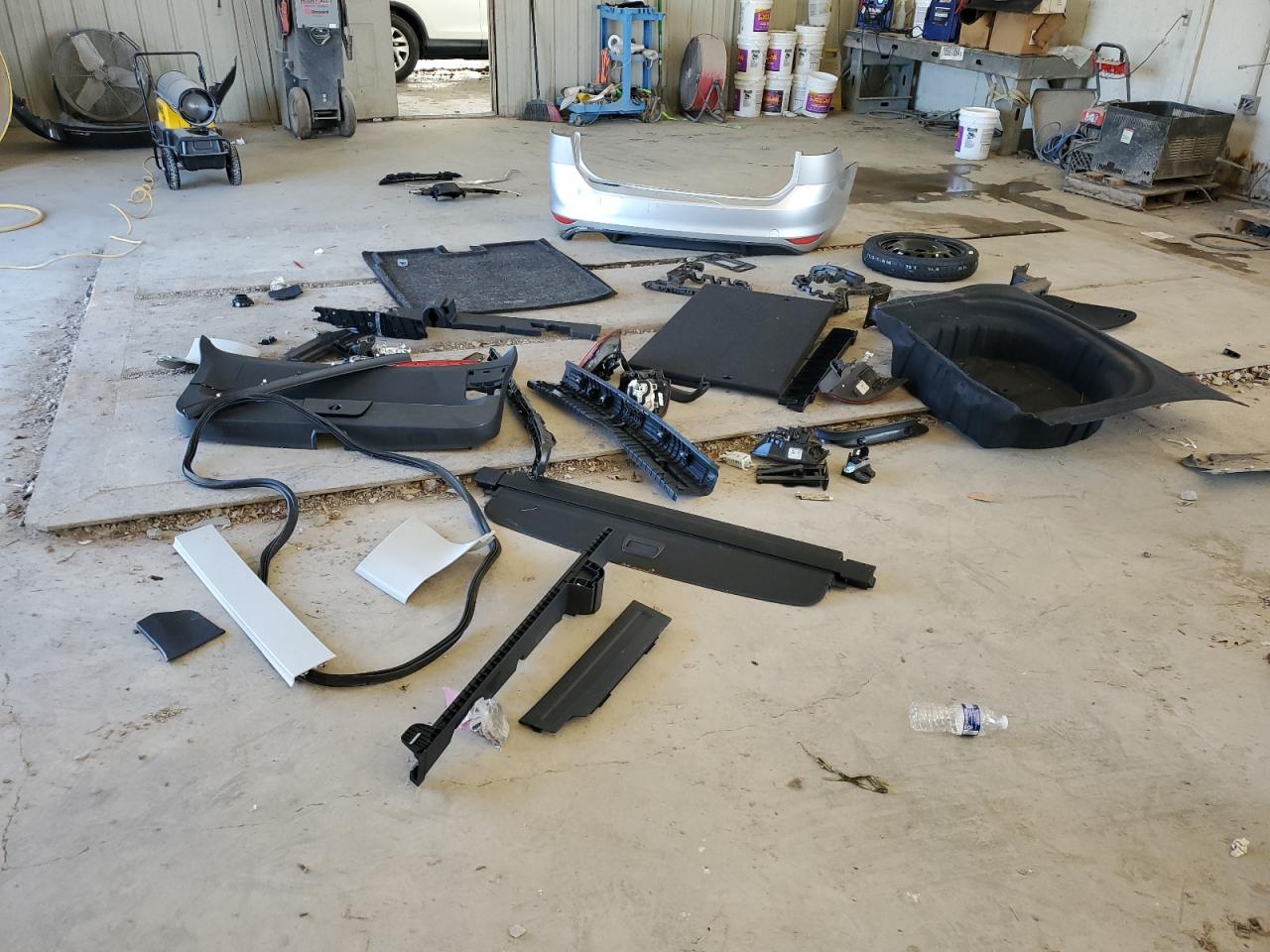 2015 Volkswagen Golf Sportwagen Tdi S VIN: 3VWCA7AU0FM509853 Lot: 92372975