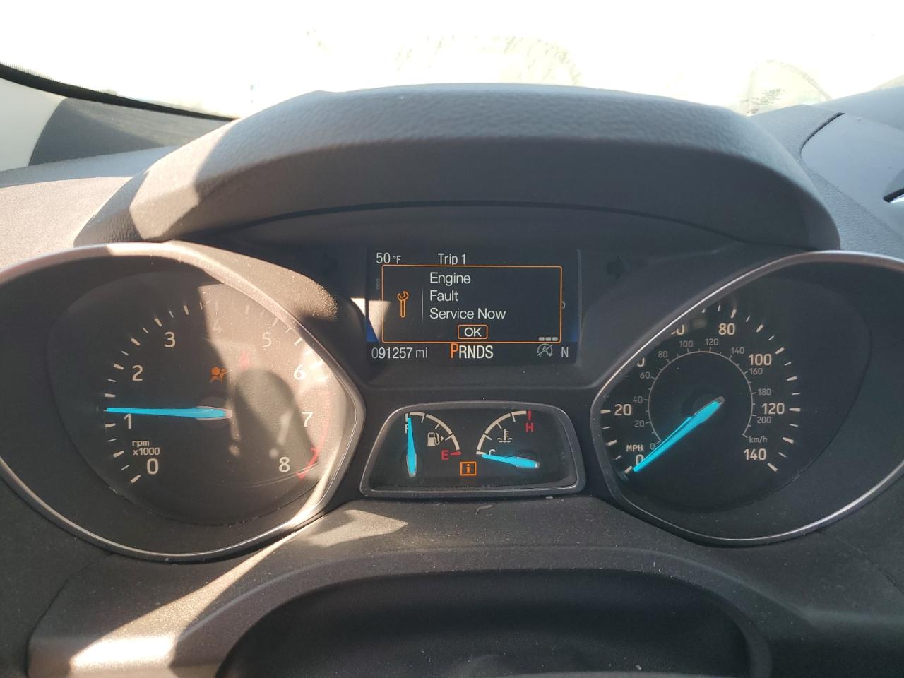 2017 Ford Escape Titanium VIN: 1FMCU9JDXHUD76812 Lot: 92005545