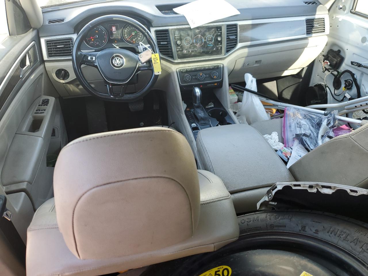 2019 Volkswagen Atlas Se VIN: 1V2WR2CAXKC618183 Lot: 89537835