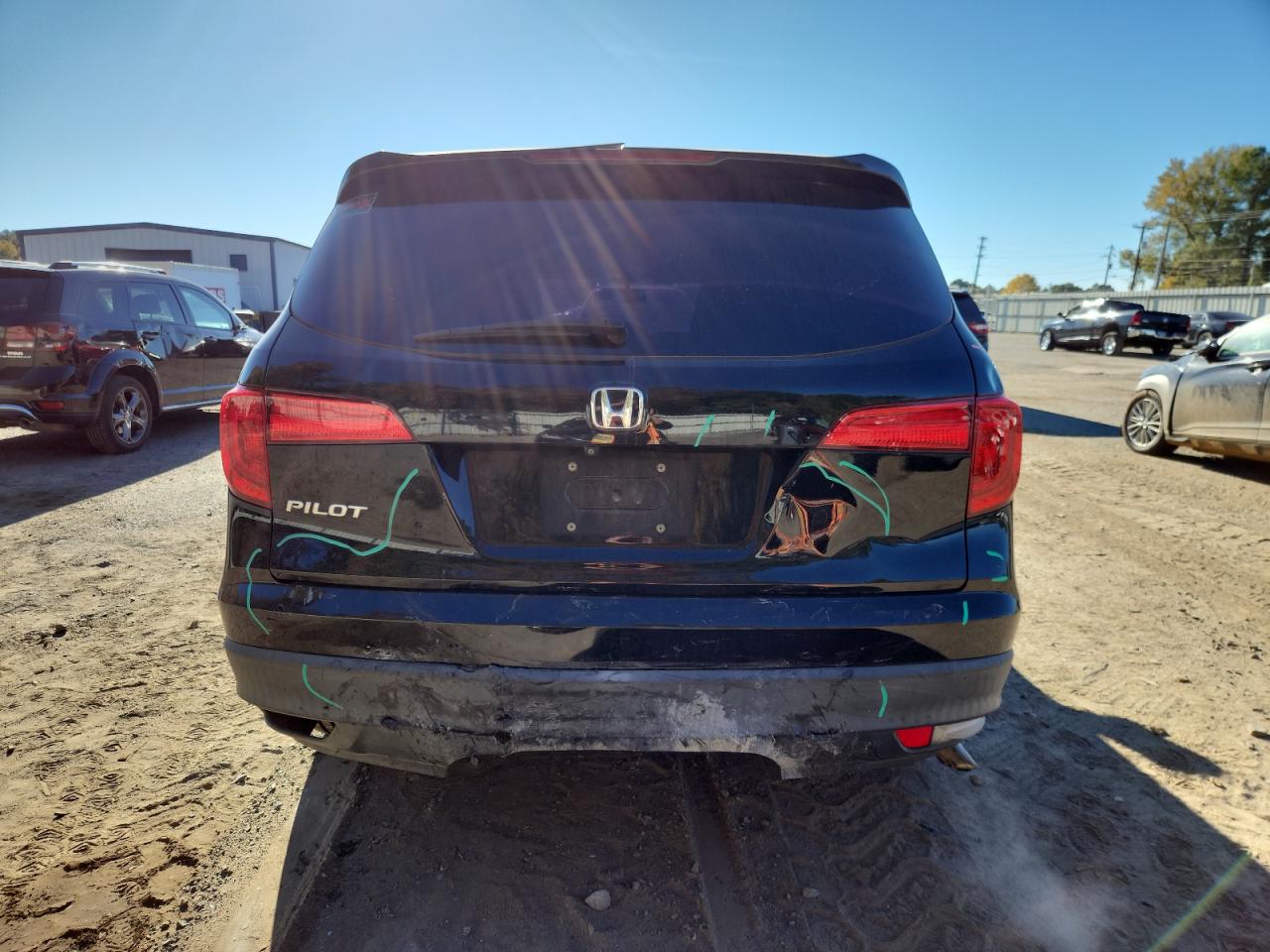 2017 Honda Pilot Exl VIN: 5FNYF5H58HB011629 Lot: 91274295