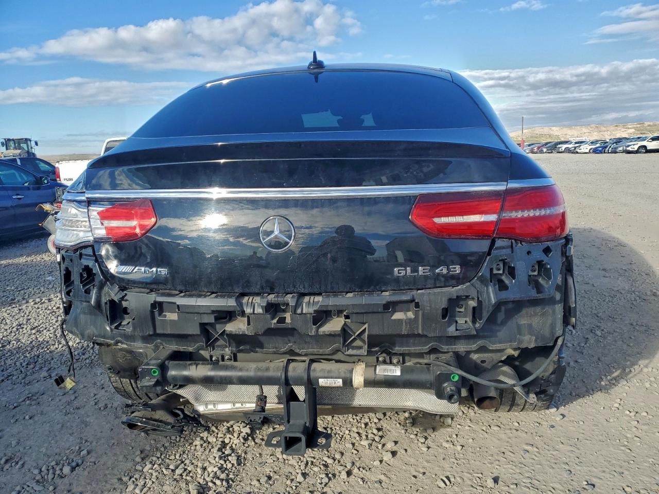 4JGED6EB9KA150995 2019 Mercedes-Benz Gle Coupe 43 Amg