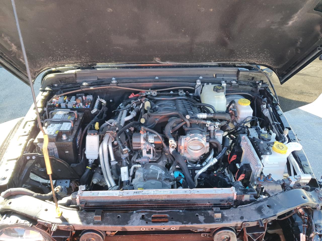 2021 Jeep Wrangler Unlimited Rubicon VIN: 1C4HJXFGXMW535188 Lot: 92507355