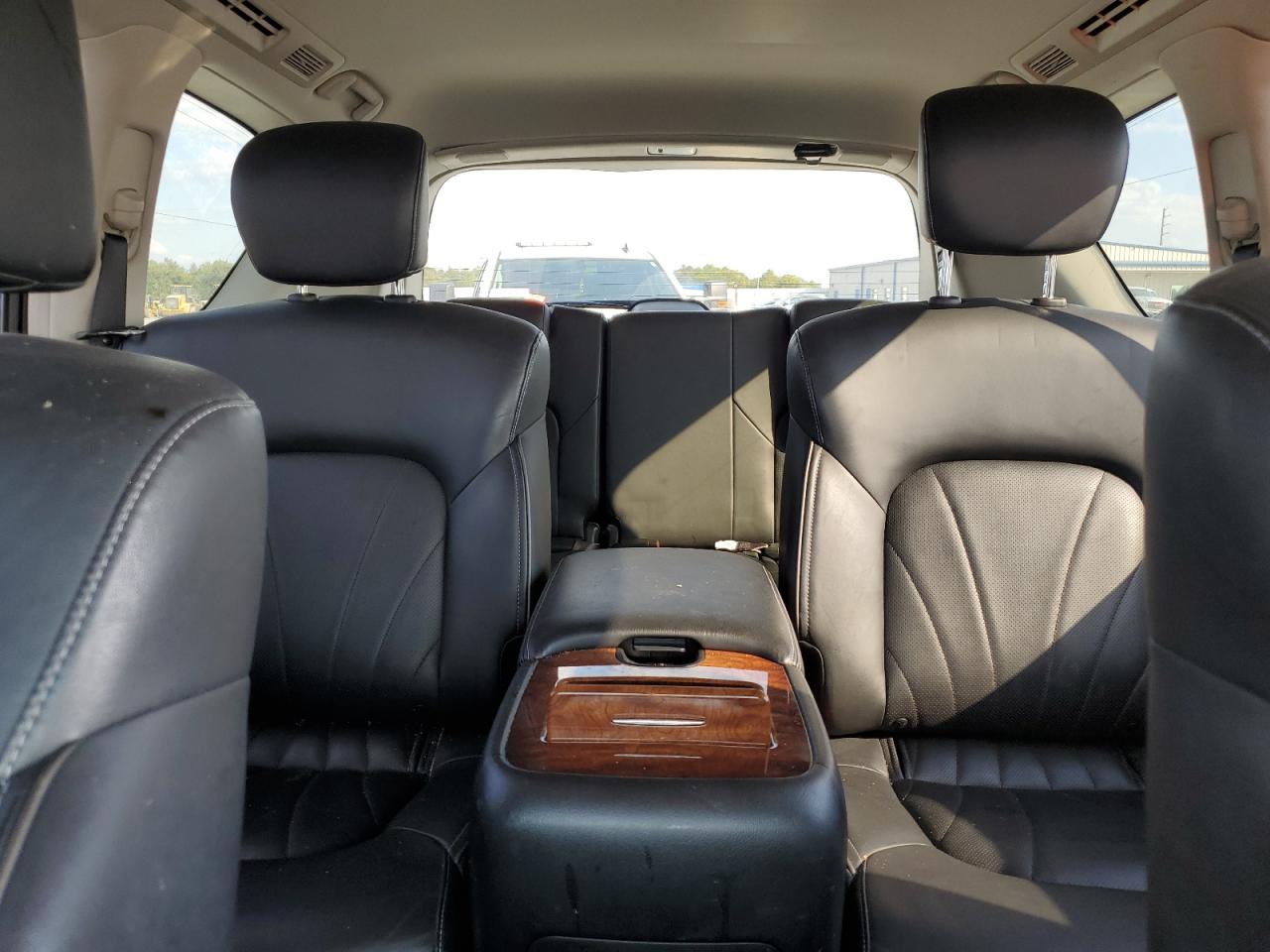 2016 Infiniti Qx80 VIN: JN8AZ2NE1G9120488 Lot: 92298005