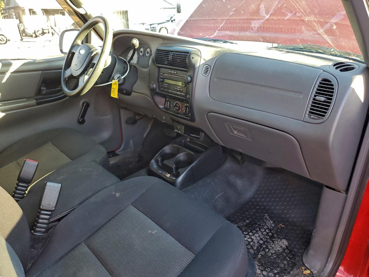 2004 Ford Ranger VIN: 1FTYR10U64PA06349 Lot: 93447595