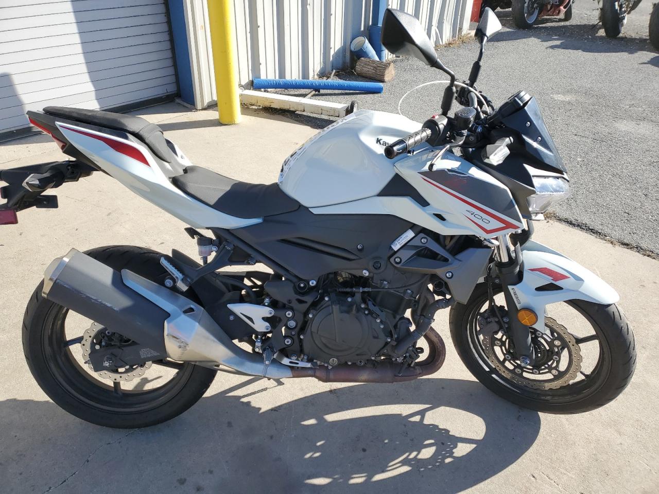 2023 Kawasaki Er400 D