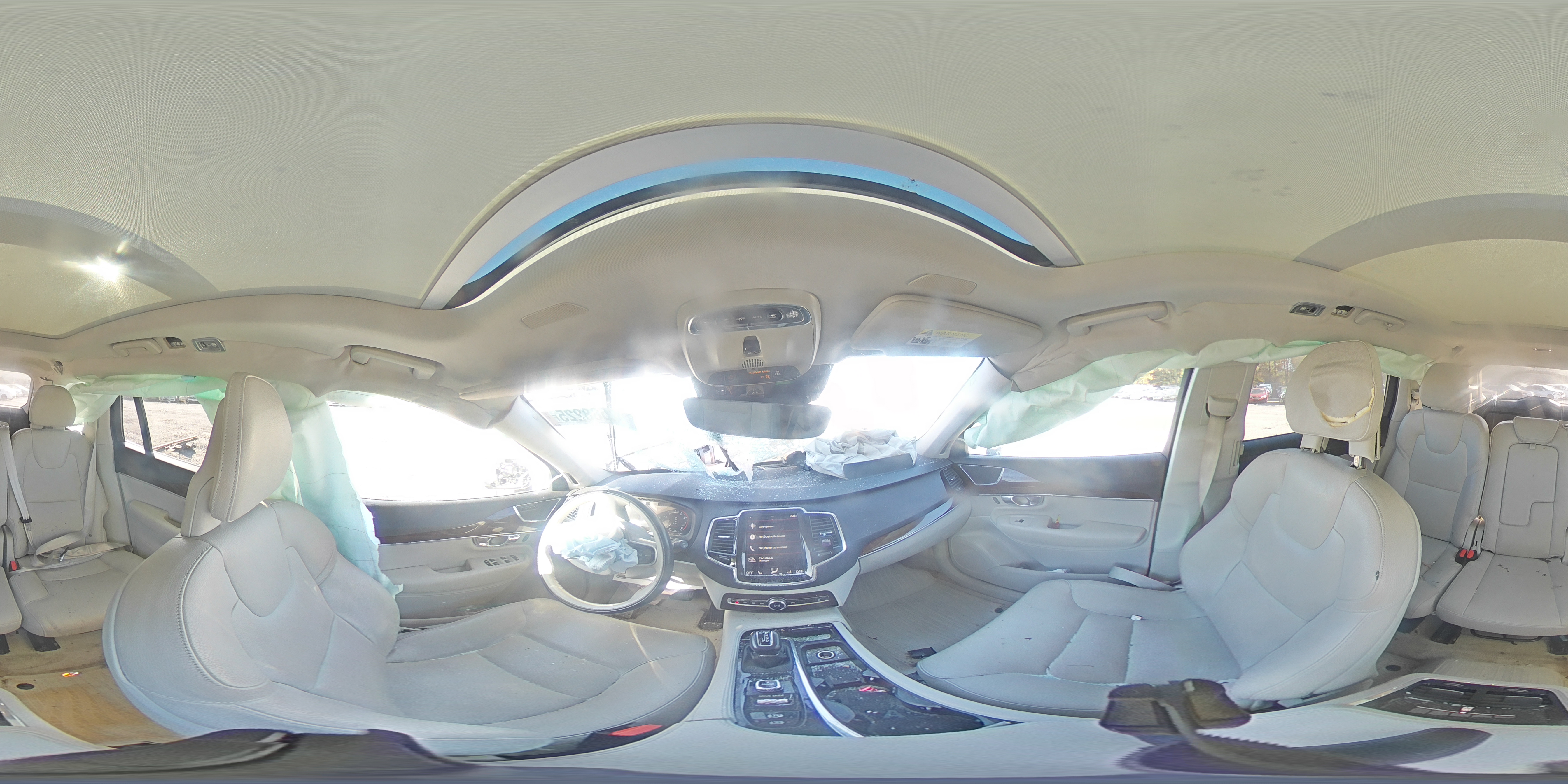 2016 Volvo Xc90 T6 VIN: YV4A22PK7G1074339 Lot: 92588225