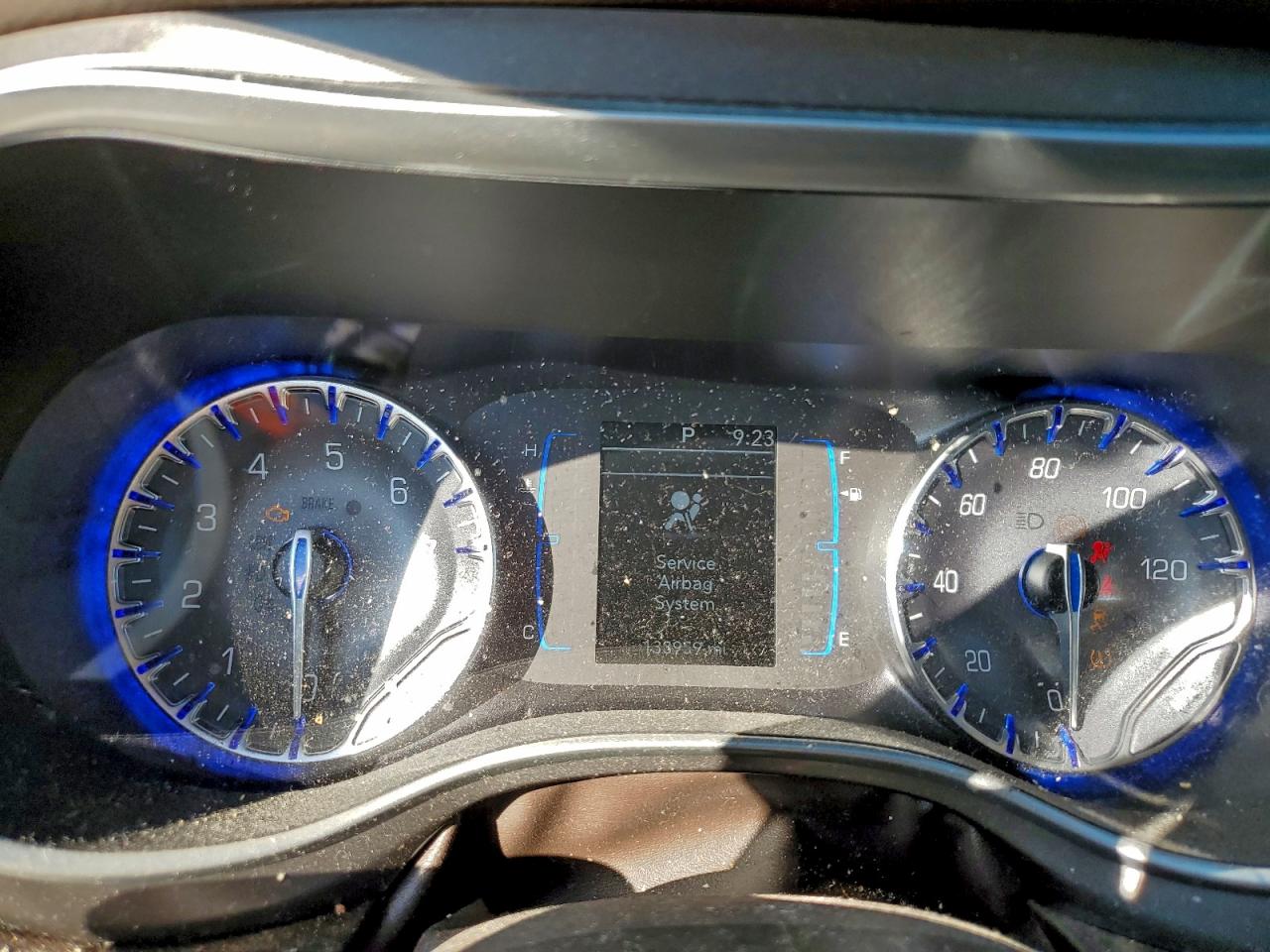 2019 Chrysler Pacifica Lx VIN: 2C4RC1CG6KR638551 Lot: 93883395